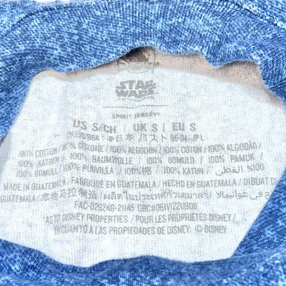 Spirit Jersey Disney Star Wars Skywalker Academy Men Small Blue Red White - Picture 6 of 6